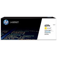 HP LaserJet Cartucho de tóner Original 659X amarillo de alta capacidad