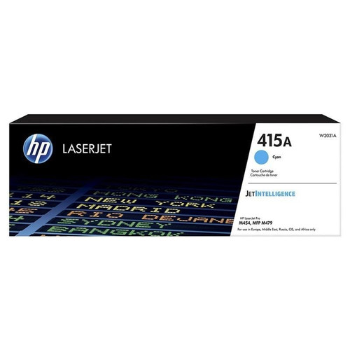 Toner hp 415a w2031a cian 2100-MR23 Toner hp 415a w2031a cian 2100