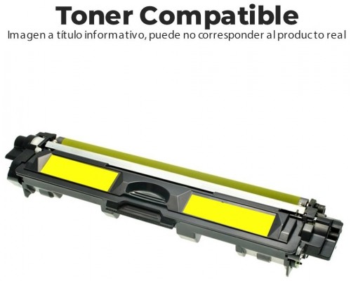 TONER COMPATIBLE CON HP 415X AMARILLO 6000 PAG CHIP