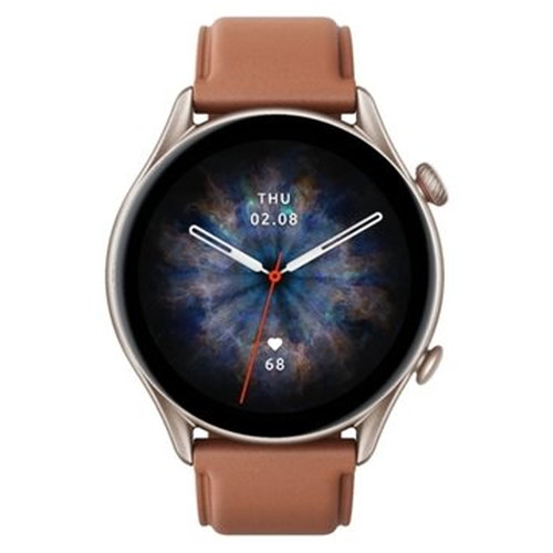 Amazfit GTR 3 Pro 3,68 cm (1.45") 46 mm AMOLED Marrón GPS (satélite) (Espera 4 dias)-SX52 Amazfit GTR 3 Pro 3,68 cm (1.45") 46 mm AMOLED Marrón GPS (satélite) (Espera 4 dias)