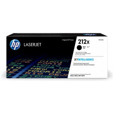 HP Cartucho de tóner Original LaserJet 212X negro de alta capacidad