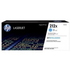 HP Cartucho de tóner Original LaserJet 212X cian de alta capacidad