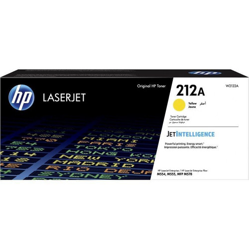 Toner hp 212a w2122a amarillo-MR45 Toner hp 212a w2122a amarillo