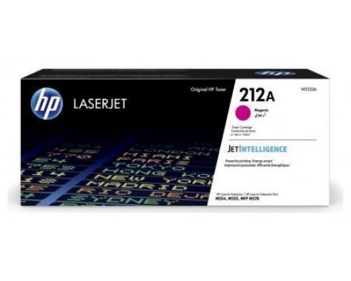 HP Cartucho de tóner Original LaserJet 212A magenta