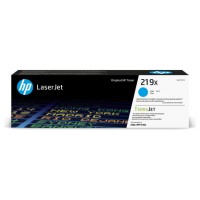 Toner hp 219x high yield cyan