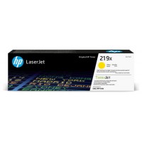 Toner hp 219x high yield yellow