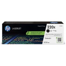 HP Cartucho de tóner Original LaserJet 220X negro