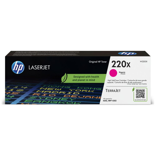 HP Tóner 2203X Magenta-IA43 HP Tóner 2203X Magenta