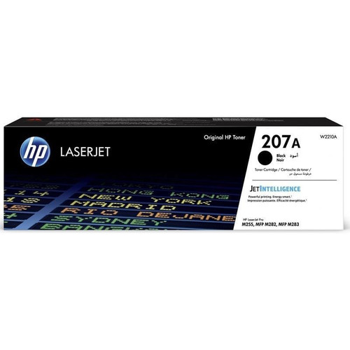 Toner hp 207a w2210a negro 1350-MR13 Toner hp 207a w2210a negro 1350