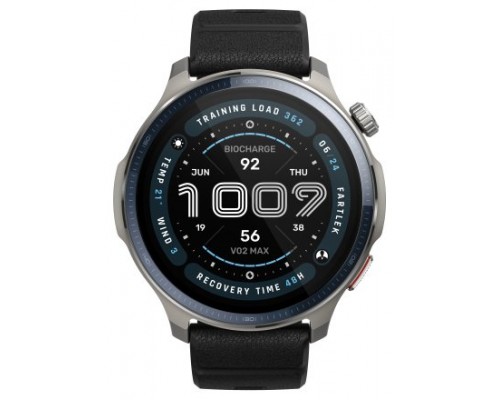 Amazfit Balance 2 3,81 cm (1.5") AMOLED Digital 480 x 480 Pixeles Pantalla táctil Gris Wifi GPS (satélite)