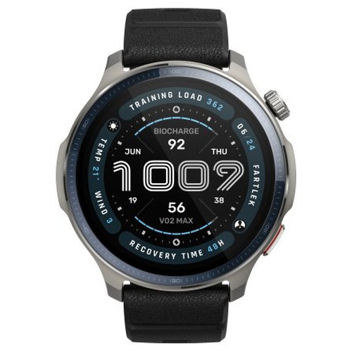 Amazfit Balance 2 3,81 cm (1.5") AMOLED Digital 480 x 480 Pixeles Pantalla táctil Gris Wifi GPS (satélite)-MR47 Amazfit Balance 2 3,81 cm (1.5") AMOLED Digital 480 x 480 Pixeles Pantalla táctil Gris Wifi GPS (satélite)