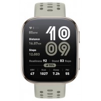 Amazfit Bip 6 Stone 5 cm (1.97") AMOLED Digital 390 x 450 Pixeles Pantalla táctil Oro GPS (satélite)