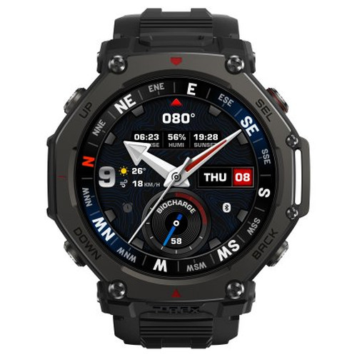 AMAZFIT T-REX 3 PRO BLACK-MR62 AMAZFIT T-REX 3 PRO BLACK