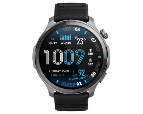 Amazfit Balance 2 XT 3,81 cm (1.5") AMOLED Digital 480 x 480 Pixeles Pantalla táctil Negro Wifi GPS (satélite)