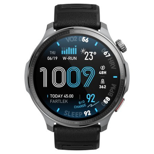 Amazfit Balance 2 XT 3,81 cm (1.5") AMOLED Digital 480 x 480 Pixeles Pantalla táctil Negro Wifi GPS (satélite)-MR33 Amazfit Balance 2 XT 3,81 cm (1.5") AMOLED Digital 480 x 480 Pixeles Pantalla táctil Negro Wifi GPS (satélite)