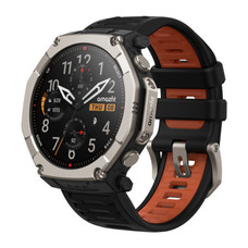 Amazfit T-Rex Ultra 2 129,5 cm (51") AMOLED 51 mm Digital 480 x 480 Pixeles Pantalla t&aacute;ctil Titanio Wifi GPS (sat&eacute;lite)