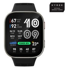 Amazfit Bip Max 5,26 cm (2.07") AMOLED Digital 432 x 514 Pixeles Pantalla t&aacute;ctil Negro Wifi GPS (sat&eacute;lite)