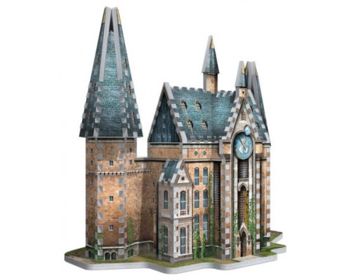 PUZZLE 3D HARRY POTTER HOGWARTS TORRE DEL RELOJ WREBBIT W3D-1013