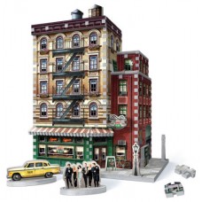 PUZZLE 3D FRIENDS - CENTRAL PERK WREBBIT W3D-1015