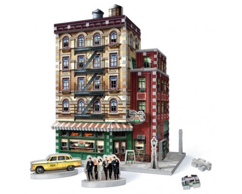 PUZZLE 3D FRIENDS - CENTRAL PERK WREBBIT W3D-1015