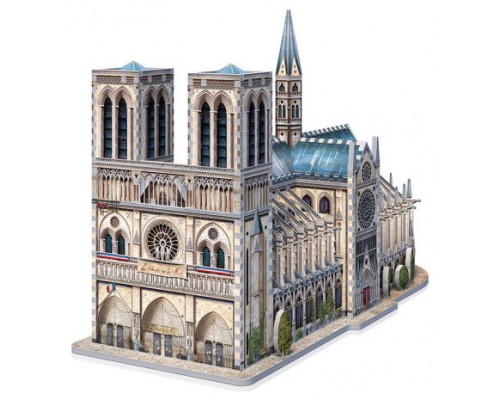 PUZZLE 3D ASSASIN´S CREED - NOTRE DAME WREBBIT REDSTRING W3D-2023 (Espera 4 dias)