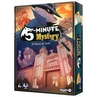 Juego mesa 5 minutes mystery edad