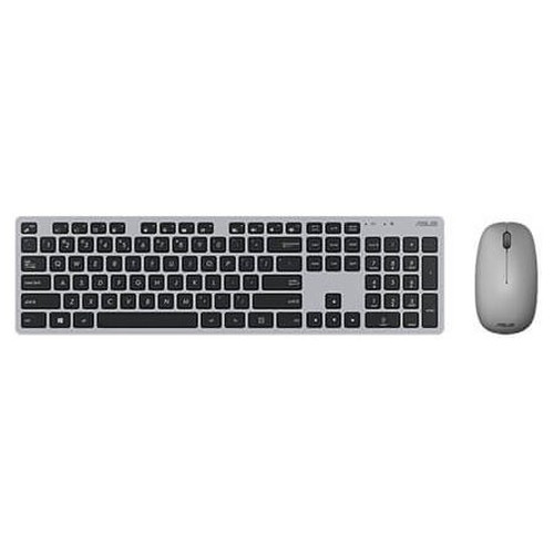 COMBO TECLADO RATON ASUS W2500 RF INALAMBRICO BLACK