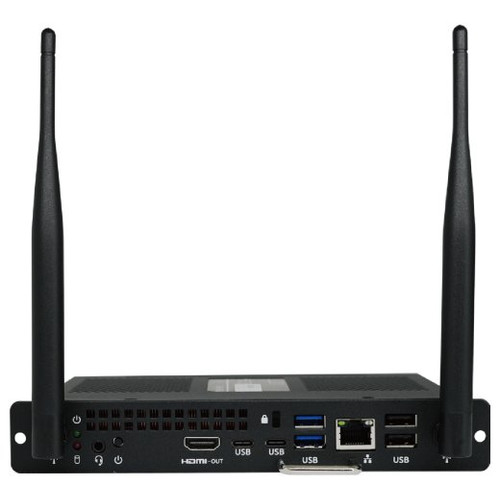 NEWLINE OPS PC (WB5C820W) 12TH GEN INTEL CORE I5-1240P, 8GB (4GBX2) RAM , 256GB SSD, Wi-Fi 6 & BLUETOOTH 5.2, HDMI 2.0 (4K@60 Hz),  WINDOWS 11 PRO PREINSTALLED (LICENSE NOT INCLUDED AND NOT ACTIVATED)