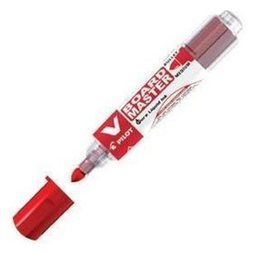 ROTULADOR PIZARRA VBOARD 1.8 PUNTA FIBRA ROJO PILOT WBMA-VBM-M-R-BG