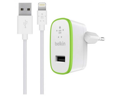 Cargador De Pared Belkin Wca002vf1mwh Boost Charge Usb