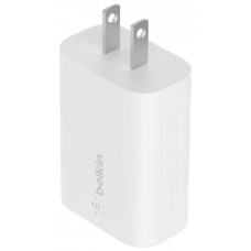 Belkin WCA004VF1MWH-B6 cargador de dispositivo móvil Teléfono móvil Blanco USB Carga rápida Interior