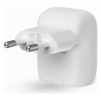 CARGADOR USB BELKIN WCA006VF1MWH-B6 USB-C PD 20W +-3DN CARGADOR USB BELKIN WCA006VF1MWH-B6 USB-C PD 20W +