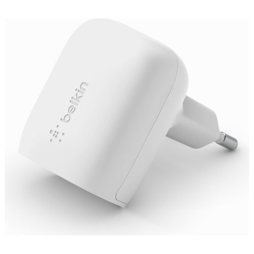 Belkin BoostCharge Smartphone, Tableta Blanco Corriente alterna Carga rápida Interior-MR4 Belkin BoostCharge Smartphone, Tableta Blanco Corriente alterna Carga rápida Interior