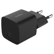BELKIN 25W USBC PD WALL CHARGER WITH PPS, BLK