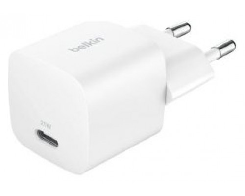 CARGADOR USB BELKIN WCA012KQWH USB-C PD 25W COLOR