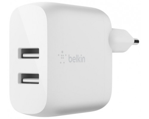 Belkin WCB002VFWH cargador de dispositivo móvil Smartphone, Tableta Blanco Corriente alterna Interior