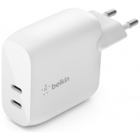 Cargador belkin wcb006vfwh 40w 2x usb