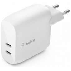 Cargador belkin wcb006vfwh 40w 2x usb