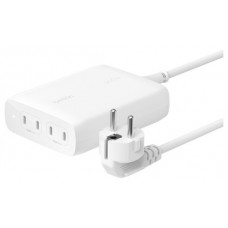 Belkin BoostCharge Pro Portátil, Smartphone, Tableta Blanco Corriente alterna Carga rápida Interior