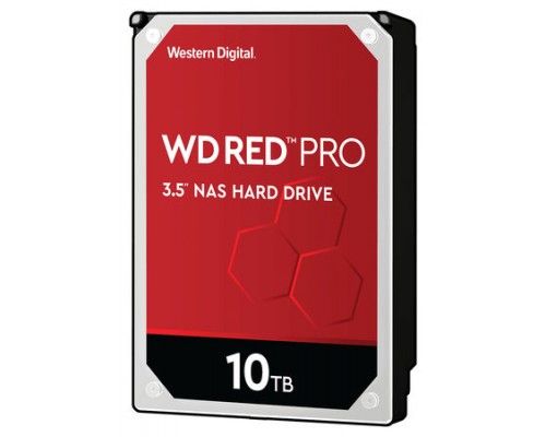 HDD WD NAS 3.5" 10TB 7200RPM 256MB SATA3 RED PRO