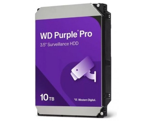 Western Digital Purple Pro WD102PURP 10.000 GB - Festplatte disco duro interno 10 TB