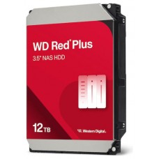 HD WD RED PLUS 12TB 3.5 SATA WD120EFGX