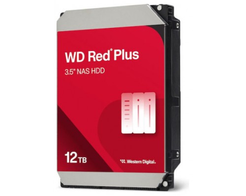 HD WD RED PLUS 12TB 3.5 SATA WD120EFGX