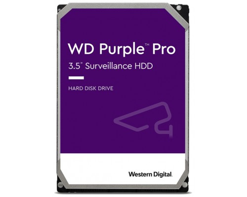 DISCO WD PURPLE PRO 12TB SATA3 256MB