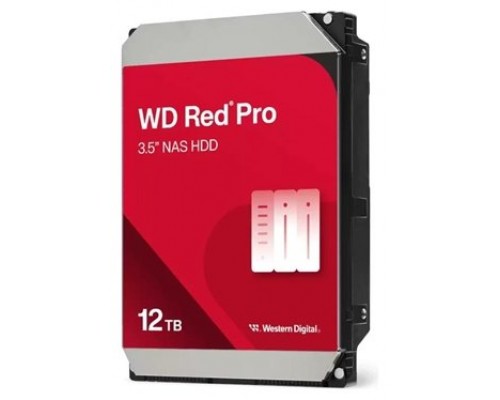 Western Digital WD122KFBX disco duro interno 12 TB 7200 RPM 512 MB 3.5" Serial ATA III