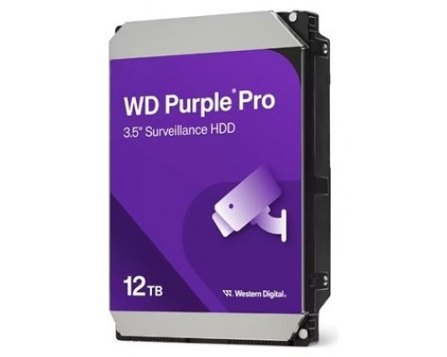 Western Digital Purple Pro WD122PURP 12TB SATA-600