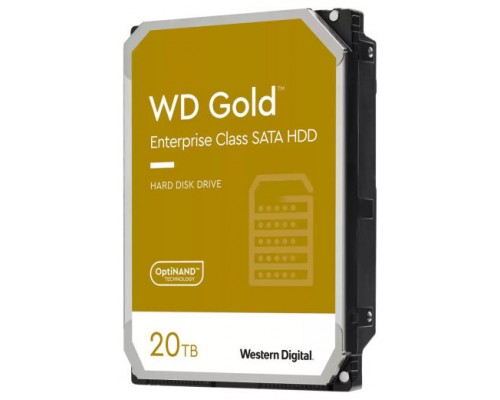 DISCO DURO WD GOLD 20TB SATA