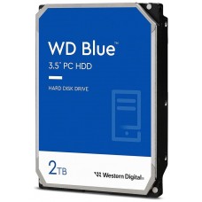 Western Digital Blue WD20EARZ disco duro interno 3.5" 2 TB Serial ATA III