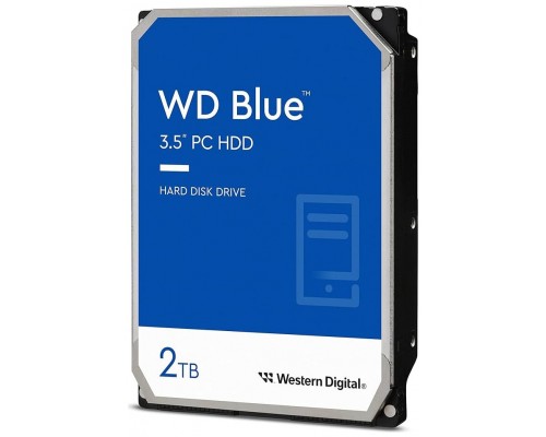 Western Digital Blue WD20EARZ disco duro interno 3.5" 2 TB Serial ATA III