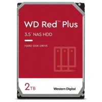 HD 3.5" 2TB WESTERN DIGITAL RED PLUS 64MB SATA